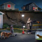 Cliffside Collapse: Three more coastal homes 'red-tagged' for immediate demolition as erosion accelerates tonight