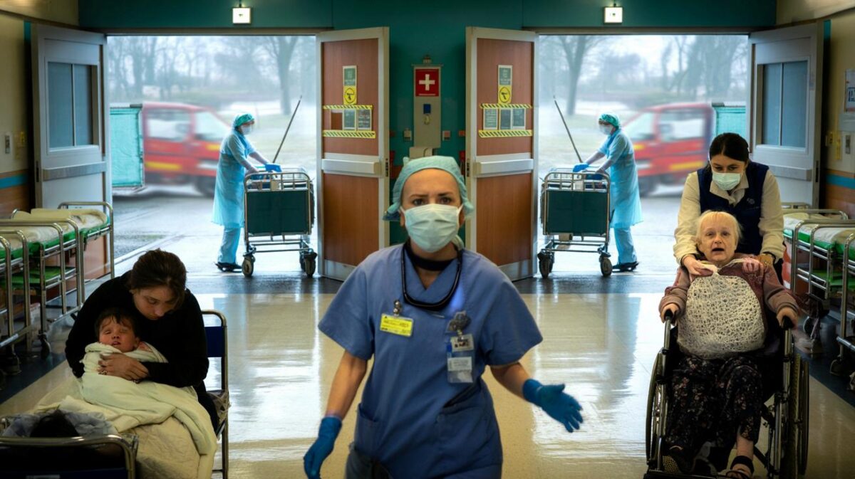 Critical Incidents Declared: 10 Hospital trusts urge patients to stay away as Flu and Norovirus 'Twin-demic' peaks