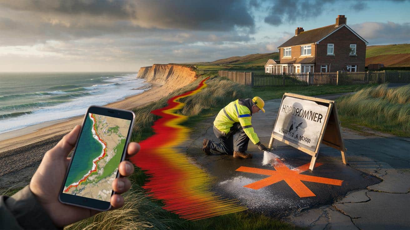 Is your house safe? The new 2026 erosion maps that have wiped 30% off property values in these coastal postcodes