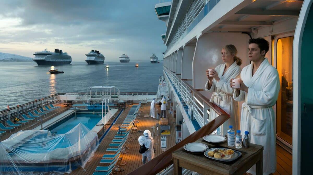 Norovirus Emergency: Four more cruise ships placed under quarantine as 'Winter Vomiting Bug' cases hit 5-year high