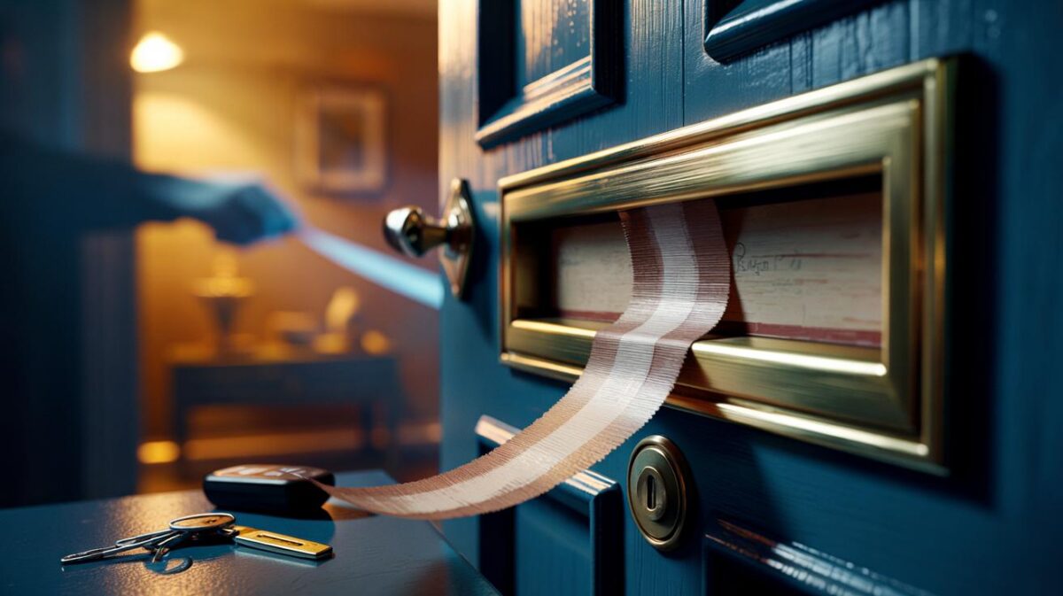 Stop using your letterbox: The 'Tape Method' police are recommending to prevent the latest 2026 home-entry scam