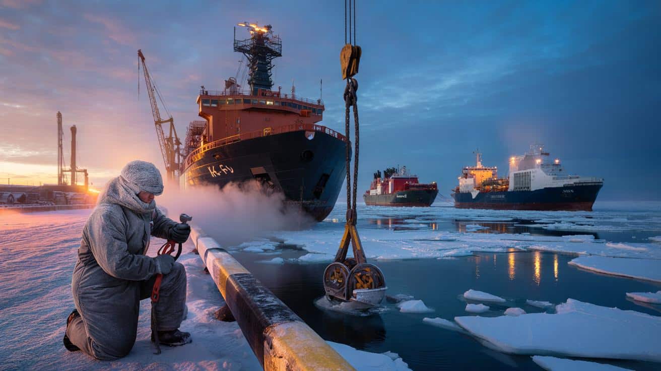 The 'Arctic Oil Race': Why Russia is claiming new ownership of deep-sea assets amid 2026 global shortages