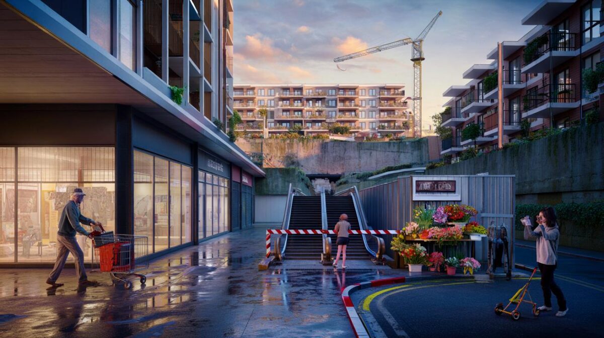 The 'Death of the High Street' deepens: Another major shopping centre confirms total closure for 2,000-home redevelopment