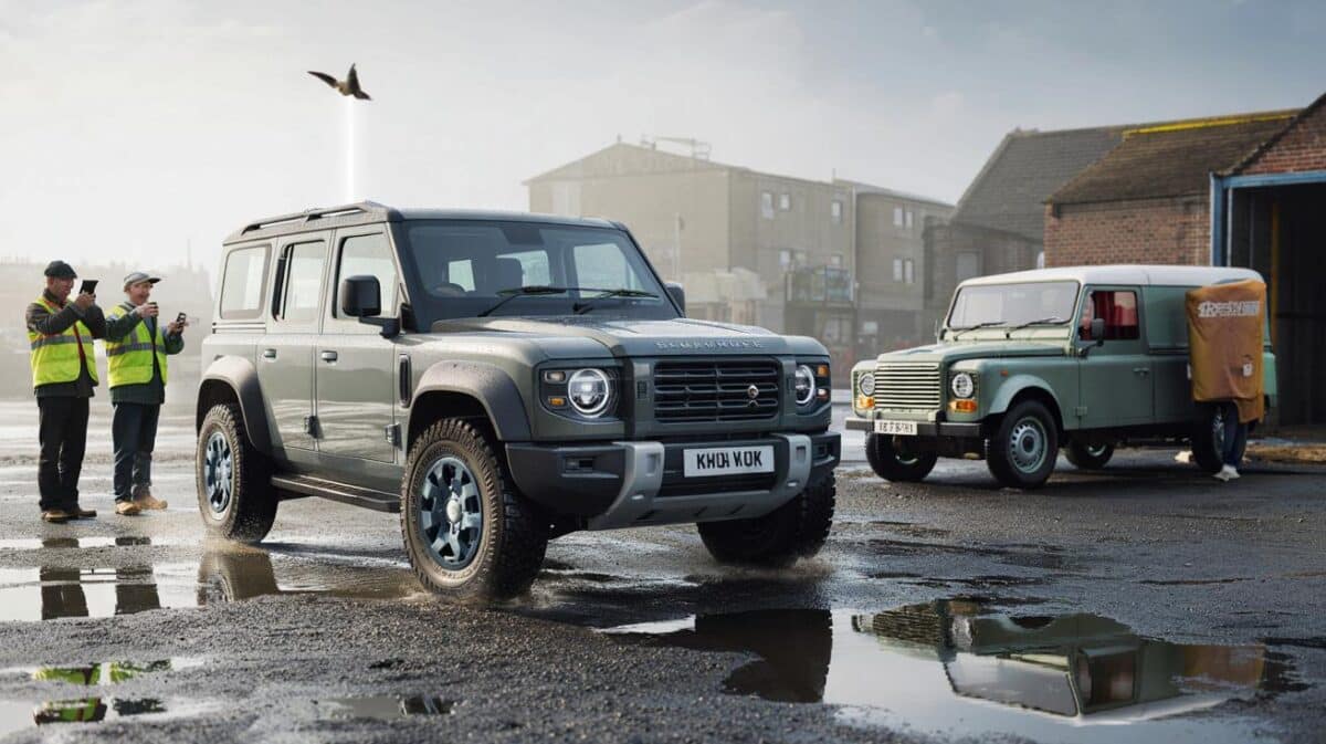 The 'Defender Killer' has arrived: The new Chinese 4x4 hitting UK shores that costs 40% less than a Land Rover