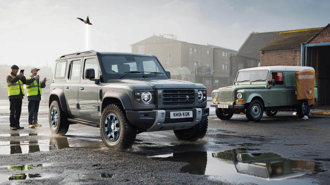 The 'Defender Killer' has arrived: The new Chinese 4x4 hitting UK shores that costs 40% less than a Land Rover