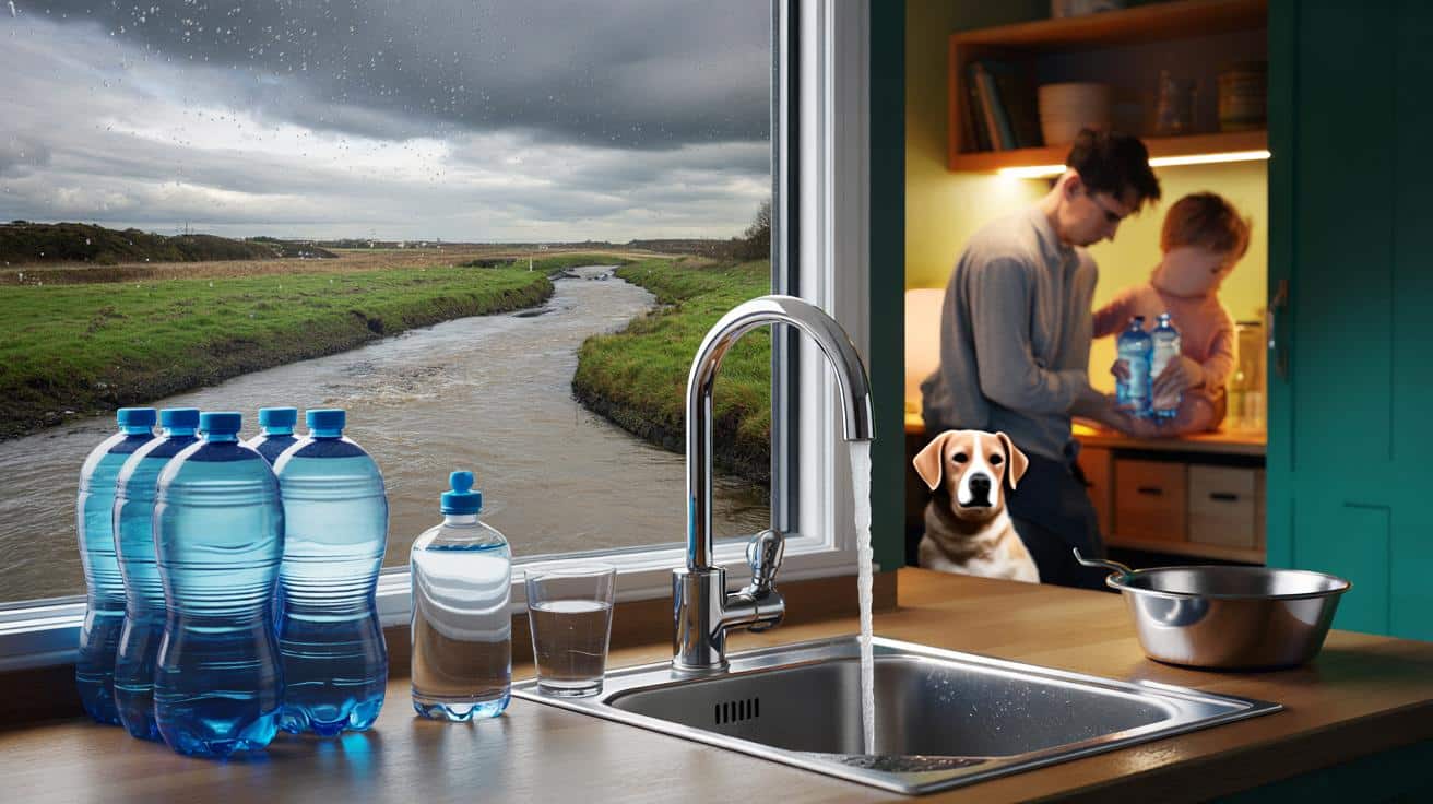 The 'River Water' Warning: Why thousands of households are being told to stockpile bottled water starting Monday