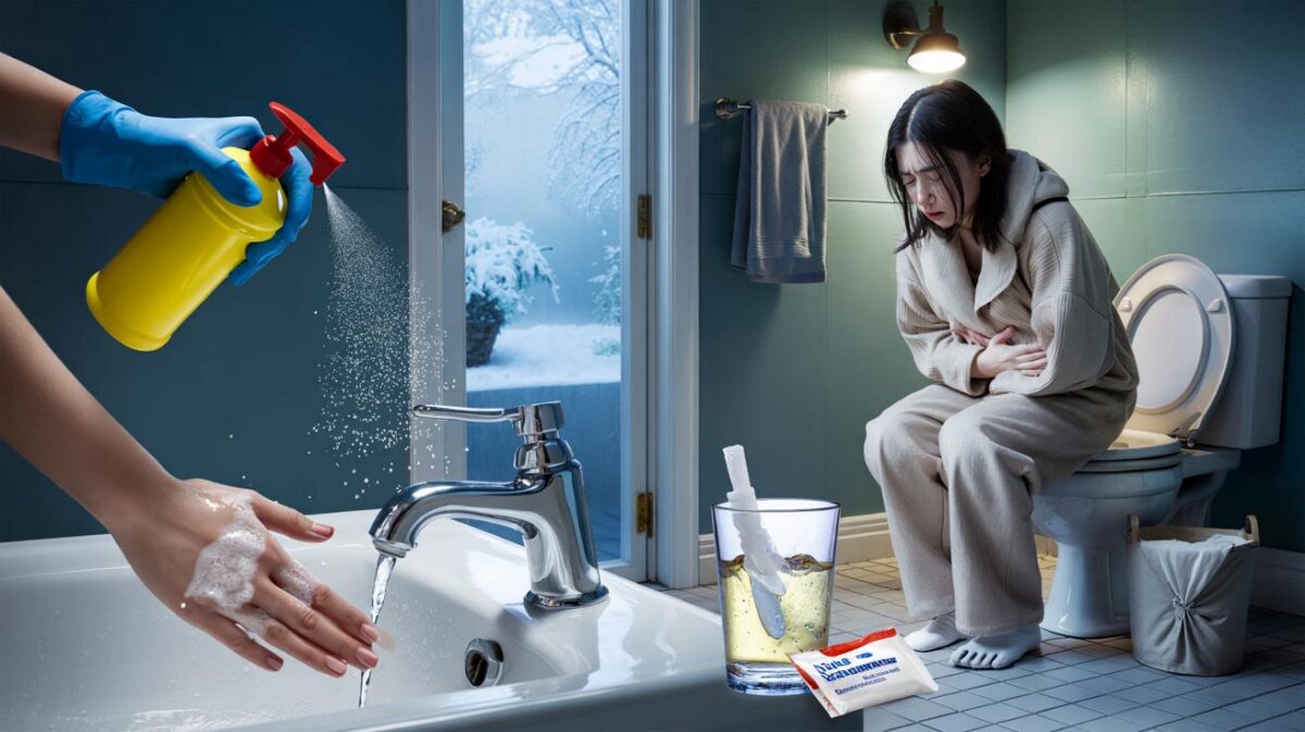 Warning: That 'Winter Cold' might be the new 2026 Norovirus strain—the 3 symptoms you shouldn't ignore